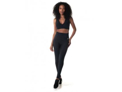 Leggins de Mulher VESTEM Fuso Skin Preto (M)
