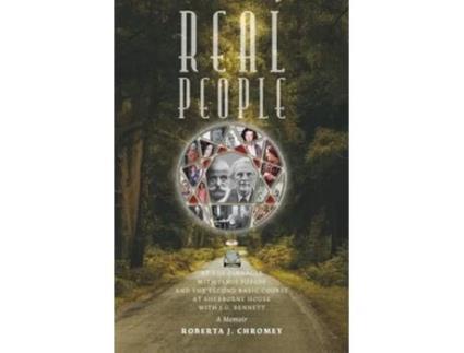 Livro Real People De Roberta J Chromey (inglês)