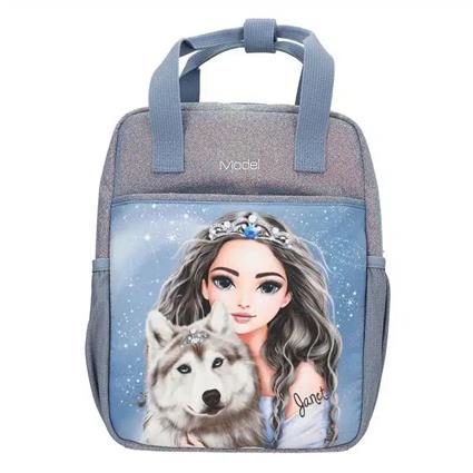 Topmodel Mochila Lobo Con Cremallera Y Bolsillo Frontal 13154 Depesche Depeschemás De 6 Años