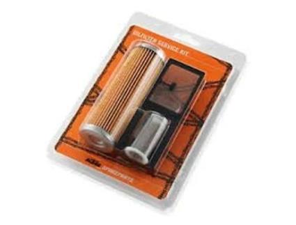 Filtro Aceite Motor Lc8 04/07 Kit Negro Unica