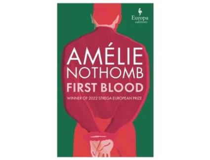 Livro First Blood De Amelie Nothomb (inglês)