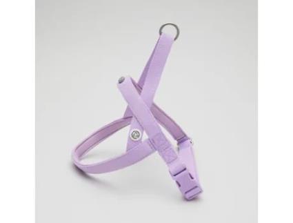 Arnês para Cães BARKALOT Plástico Reciclado Lilás L