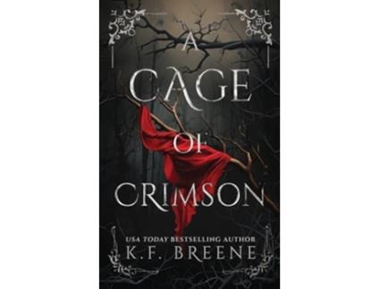 Livro A Cage of Crimson de K F Breene (Inglês)