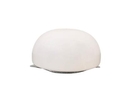 Plafon De Teto Vituber Redondo Opal 15cm 1xe27 Ltde