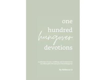 Livro One Hundred Hungover Devotions de Rebecca Li (Inglês)