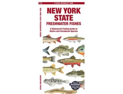 Livro New York State Freshwater Fishes De Matthew Morris (inglês)