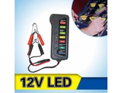 Testador De Bateria E Alternador De 12v Adtobast