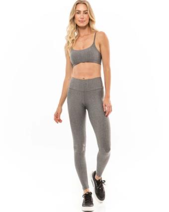 Leggins de Mulher VESTEM Park Mescla Cinzento (S)