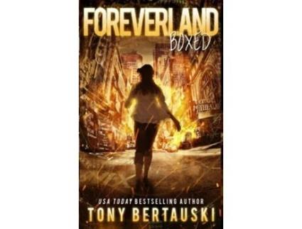 Livro Foreverland Boxed A Science Fiction Thriller De Tony Bertauski (inglês - Capa Dura)