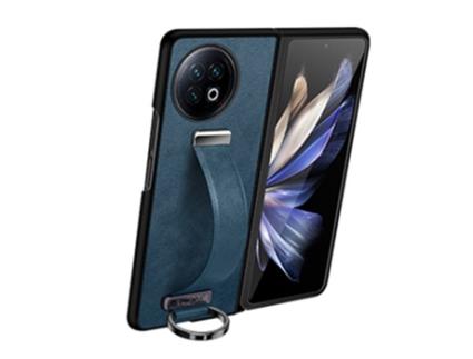 Capa Muleta Para Vivo Vivo X Fold2 Sulada Pele Sintética Verde