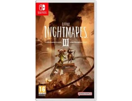 Pré-venda Jogo Nintendo Switch Little Nightmares III