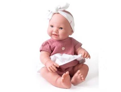 Muñeca Mía De 42 Cm Hace Pipí, Cambiador Y Vestidos Antonio Juan 50265 P22