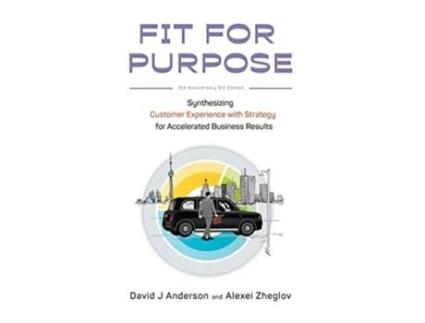 Livro Fit For Purpose 5th Anniversary Edition De Alexei Zheglov (inglês)