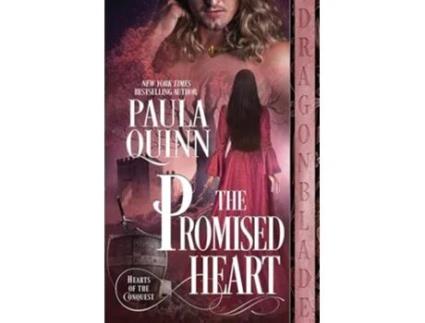 Livro The Promised Heart de Paula Quinn (Inglês)