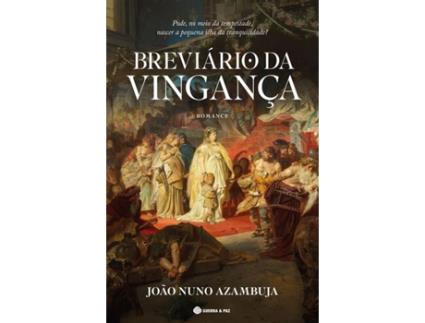 Livro Breviário Da Vingança De João Nuno Azambuja (português)