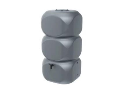 Garrafa De Água Da Chuva Gubo 320l Em Cinza Claro Prosperplast