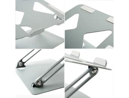 Suporte ajustável e dobrável para laptop Lastan Innovagoods