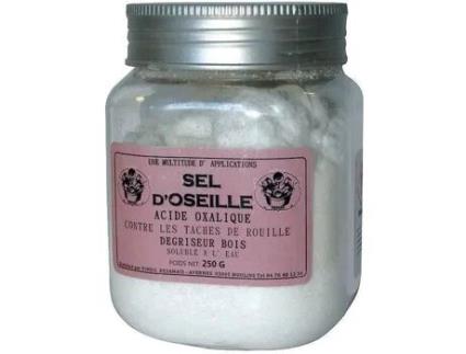 Ácido Oxálico Em Lata 250 G Dousselin