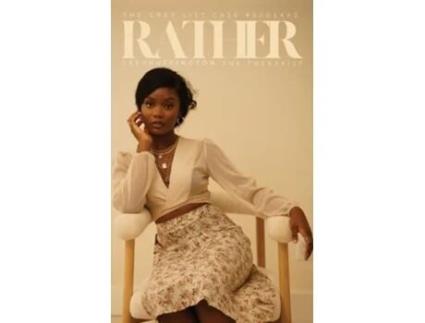 Livro Rather The Therapist de Grey Huffington (Inglês)