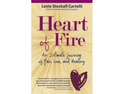Livro Heart of Fire de Lesia Stockall Cartelli (Inglês)