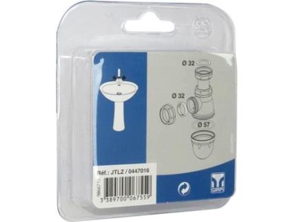 Kit De 3 Vedações De Sifão De Pia Padrão Girpi