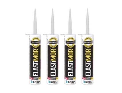 Argamassa Vedante Elastimor Cimento Express Impermeável para Colar Betumar Vedar Rejuntar Reparar Etc. DITOSA CALIDAD E INNOVACION