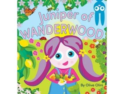 Livro Juniper of Wanderwood de Olive Olini (Inglês)