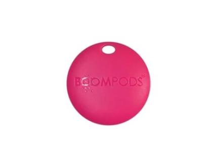 Porta-chaves Airtag Modelo Boomtag compatível com Apple Find My Ipx5 Pink Boompods