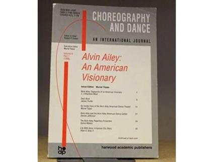 Livro Alvin Ailey De Muriel Topaz (inglês)