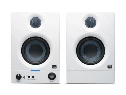 Eris 3.5 Bt Branco 2ª Geração Um Par De Monitores Bt Activos Presonus