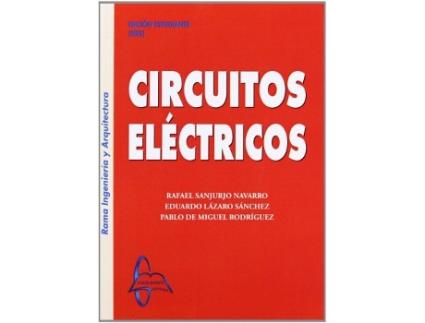 Livro Circuitos Eléctricos Da Editorial Garcia Maroto Editors De Desconocido (espanhol)