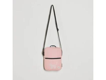 Bolsa de Caminhada BARKALOT Tecido Reciclado Rosa
