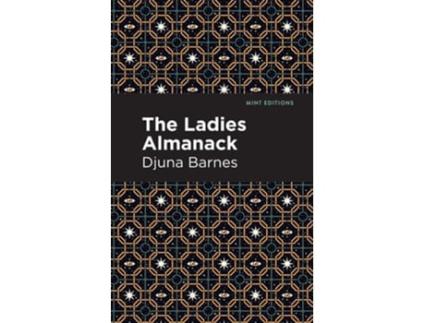 Livro Ladies Almanack de Djuna Barnes (Inglês)