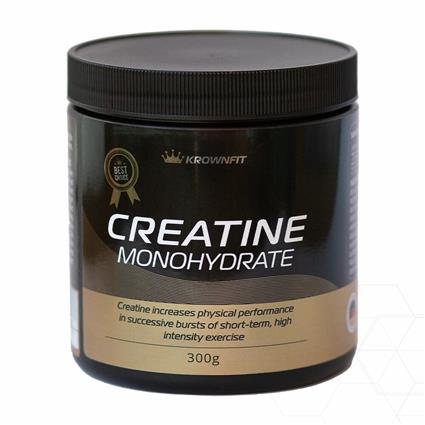 Creatina Monohidratada – KROWNFIT 300G