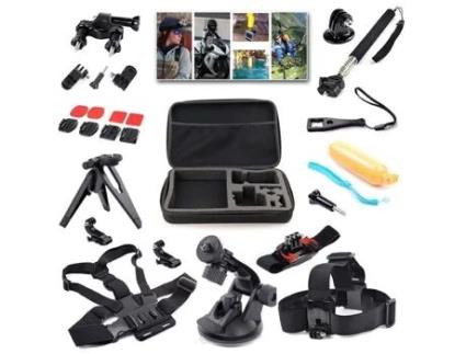Kit de acessórios esportivos profissionais Startrip para câmera Gopro Hero