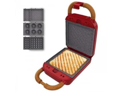 Rockntoast Retro One Red Cecotec