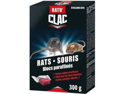 Ratuclac Bloco De Parafina Rato Rato 300 G Kitchen King