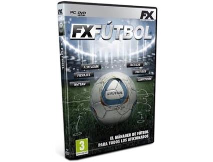 Videogame - Fx Interativo - Fx Fx Calcio - Esporte - Pc - Dvd