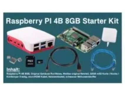 Raspberry Pi4b 8gb Completo