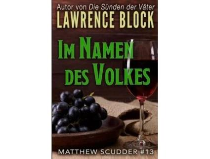 Livro Im Namen Des Volkes De Lawrence Block (inglês)