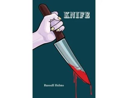 Livro Knife De Russell Helms (inglês)