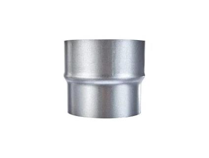 Tubo De Redução De Fogão 150 120mm Galvanizado Fumisteria