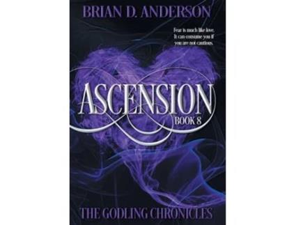 Livro Ascension de Brian D Anderson (Inglês)