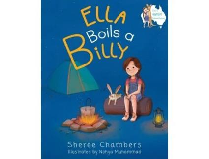 Livro Ella Boils A Billy De Sheree Chambers (inglês)
