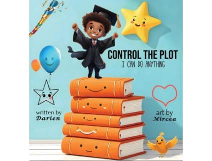 Livro Control The Plot I Can Do Anything de Darien Trask (Inglês)
