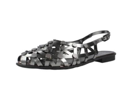 Sapatos De Mulher Porronet Tecido Cinzento (39)