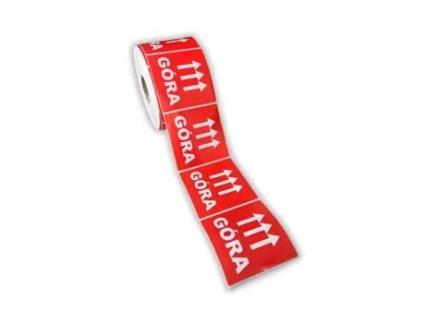 Etiqueta autocolante Bstech ‘top’ 80x80 mm 1000 unid. BTP-P