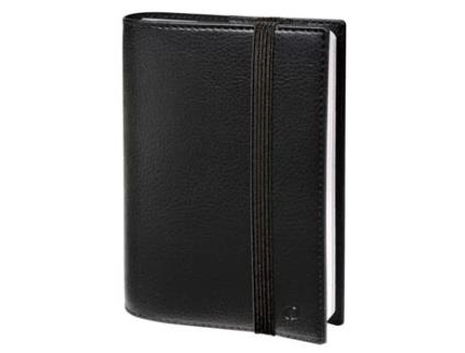 Time Life Pocket Diário Semanal Preto Quo Vadis