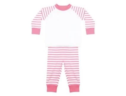 Pijama de Bebé Às Riscas LARKWOOD