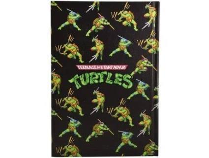 Caderno TARTARUGA NINJA Teenage Mutant Ninja Turtles (A5)